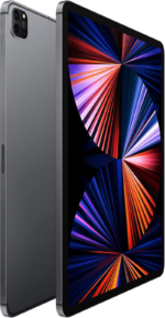 2021  12.9-Inch Ipad Pro Wi‑Fi + Cellular 128GB - Space Gray - Image 2