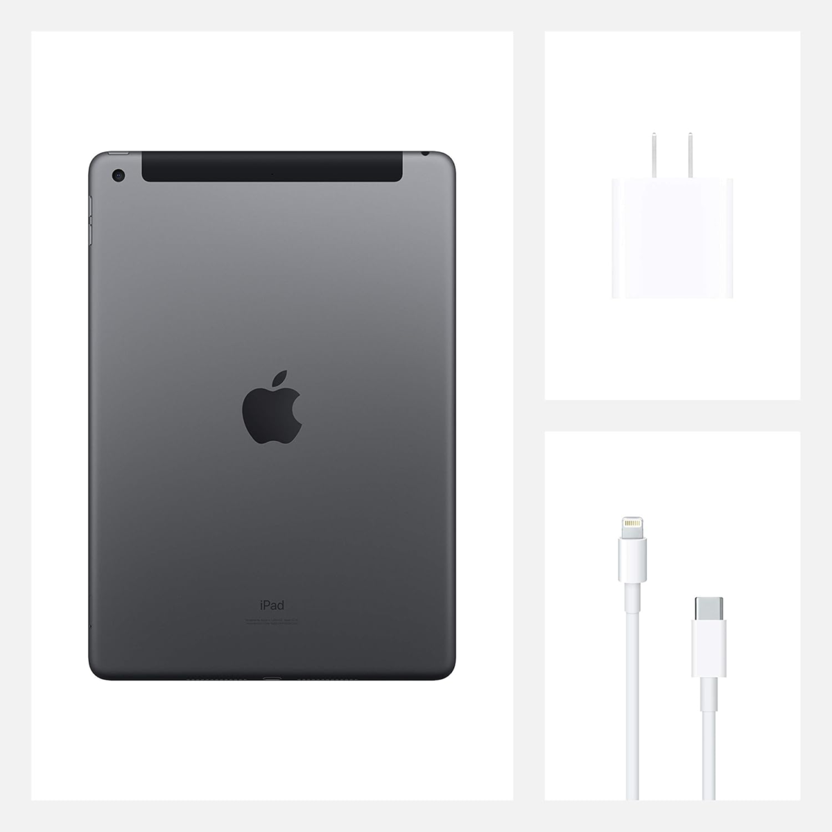 Apple Ipad (10.2-Inch, Wi-Fi, 128GB, 8Th Generation)- Space Gray (Renewed) - Image 7