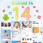 C57S Cell Phone Android 14 Smartphones - 8GB RAM 64/128GB ROM Mobile Phones, 6.52 Inch HD+, 4300 Mah Smartphone for Teenagers, Octa-Core, 13 MP + 5 MP Cell Phones Dual SIM 4G T-Mobile Phone - Image 3