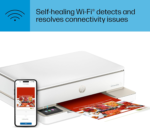 Envy 6155E Wireless All-In-One Color Inkjet Printer, Print, Scan, Copy, Duplex Printing Best-For-Home, 3 Months of Ink Included (714L5A) - Image 16