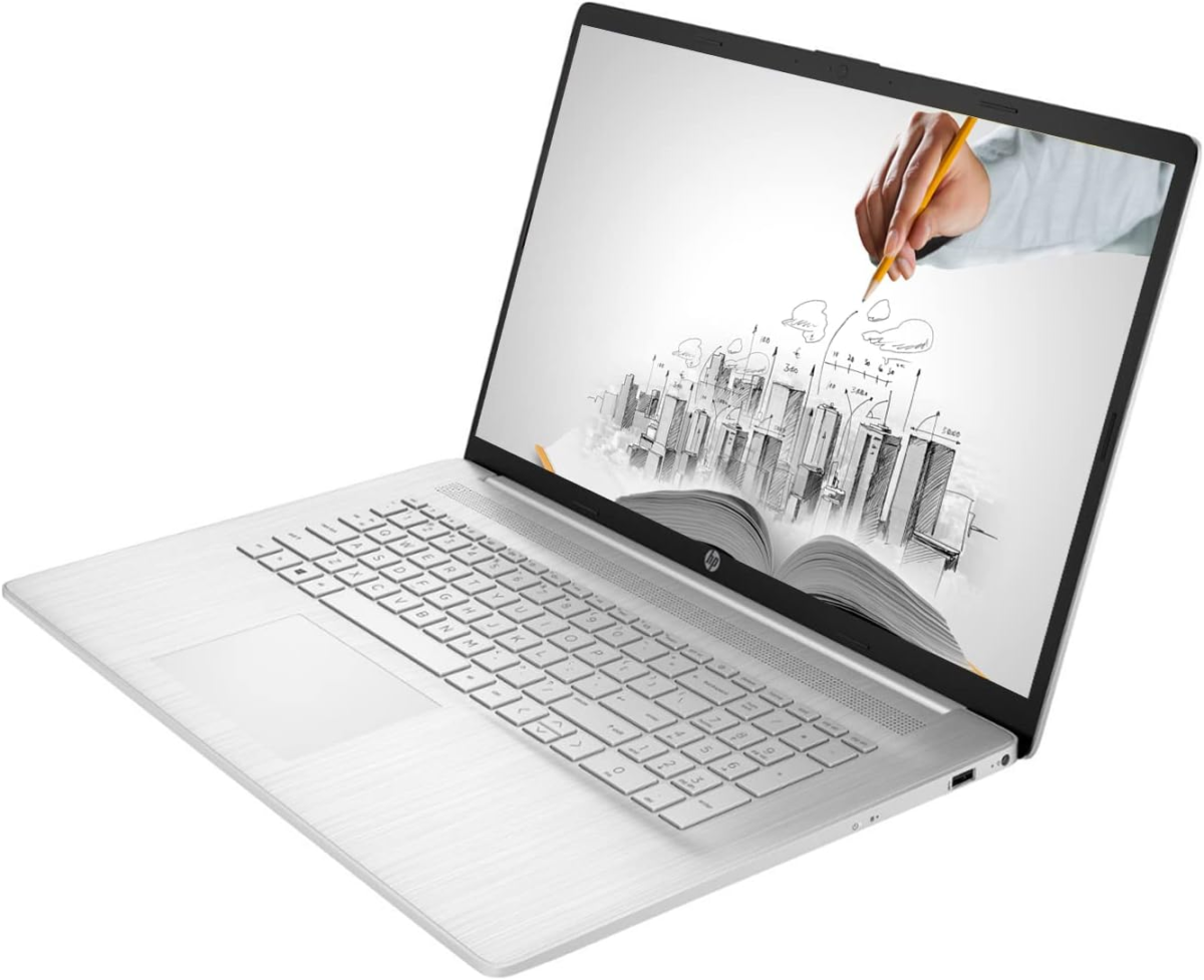 17 Business Laptop, 17.3” HD+ Display, 11Th Gen Intel Core I3-1125G4 Processor, 32GB RAM, 1TB SSD, Wi-Fi, HDMI, Webcam, Windows 11 Pro, Silver - Image 3