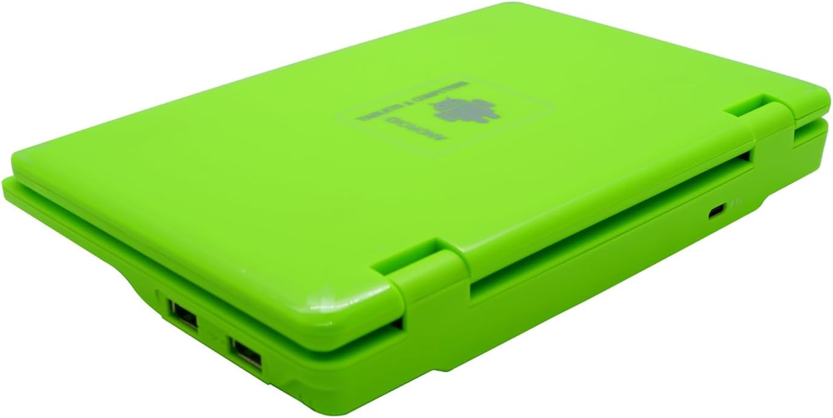 Tablets & Computers Portable Laptop Computer, 7 Inch Mini Computer Powered by Android 5.1 OS, Quad Core,8Gb ROM, HDMI, Wifi- Green, 4-10.99 Inches, 7VS500 - Image 4