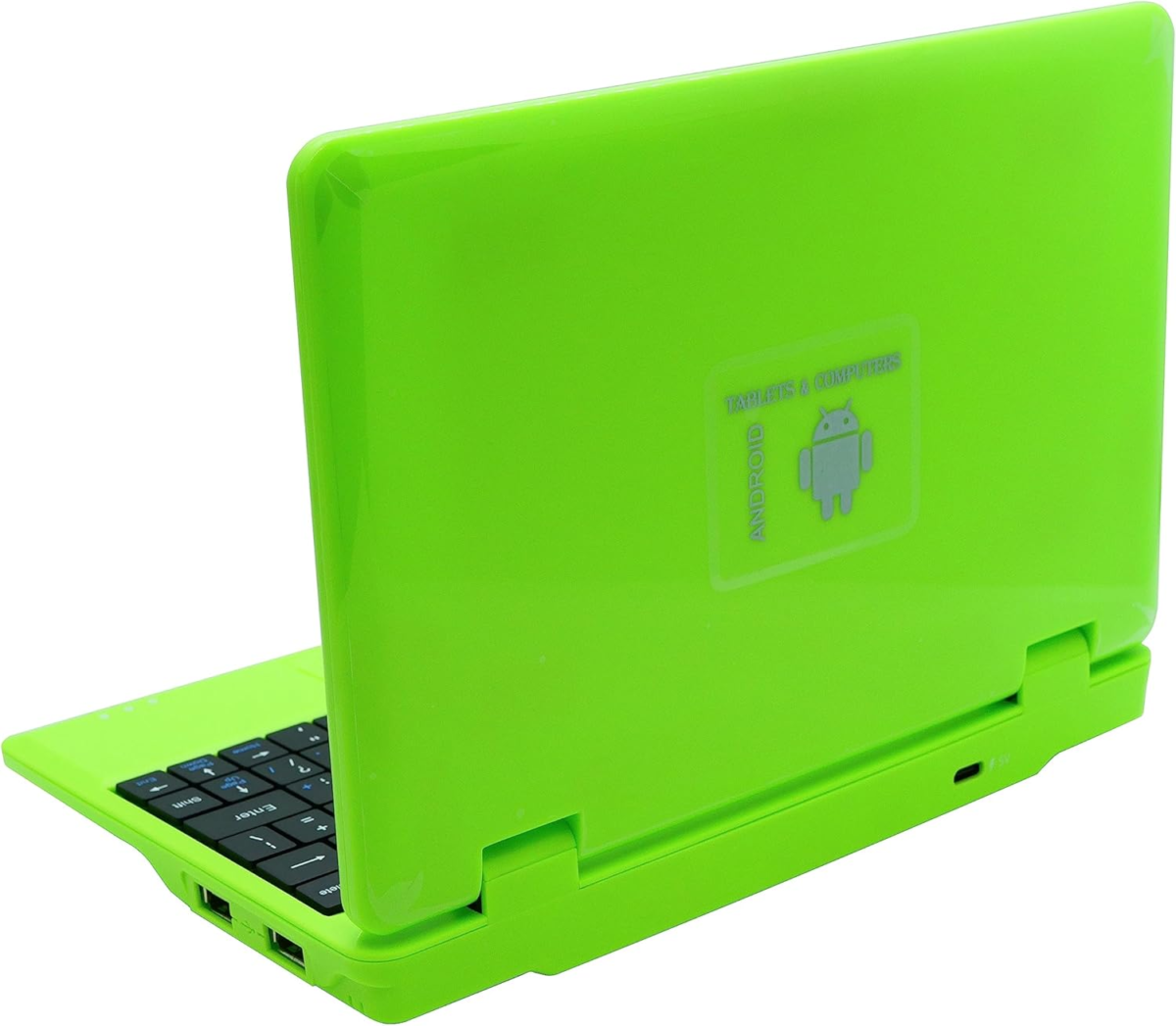 Tablets & Computers Portable Laptop Computer, 7 Inch Mini Computer Powered by Android 5.1 OS, Quad Core,8Gb ROM, HDMI, Wifi- Green, 4-10.99 Inches, 7VS500 - Image 1
