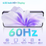 C57S Cell Phone Android 14 Smartphones - 8GB RAM 64/128GB ROM Mobile Phones, 6.52 Inch HD+, 4300 Mah Smartphone for Teenagers, Octa-Core, 13 MP + 5 MP Cell Phones Dual SIM 4G T-Mobile Phone - Image 6