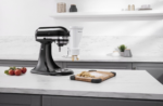 KSMPEXTA Gourmet Pasta Press Attachment with 6 Interchangeable Pasta Plates, White - Image 5