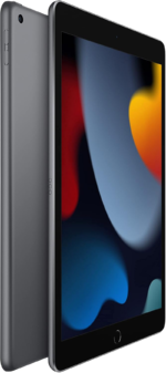 Apple Ipad 2021 (10.2-Inch, Wi-Fi, 64GB) - Space Gray (Renewed) - Image 2