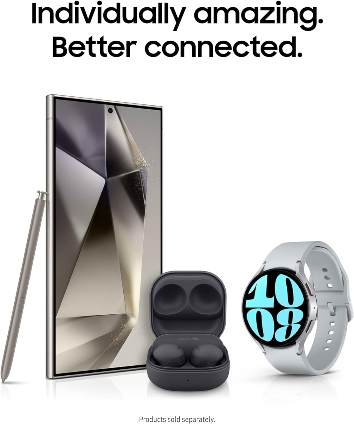 Galaxy S24 Ultra Cell Phone, 256GB AI Smartphone, Unlocked Android, 200MP, 100X Zoom Cameras, Fast Processor, Long Battery Life, Edge-To-Edge Display, S Pen, US Version, 2024, Titanium Gray - Image 13