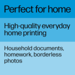 Envy 6155E Wireless All-In-One Color Inkjet Printer, Print, Scan, Copy, Duplex Printing Best-For-Home, 3 Months of Ink Included (714L5A) - Image 8
