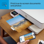 Envy 6155E Wireless All-In-One Color Inkjet Printer, Print, Scan, Copy, Duplex Printing Best-For-Home, 3 Months of Ink Included (714L5A) - Image 12